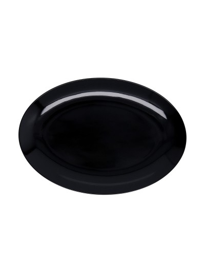 Plateau Quid Select Basic Noir Mélamine 30,5 x 21,2 cm (24 Unités)