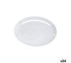 Plateau Quid Select Basic Blanc Mélamine 25 x 18 cm (24 Unités)