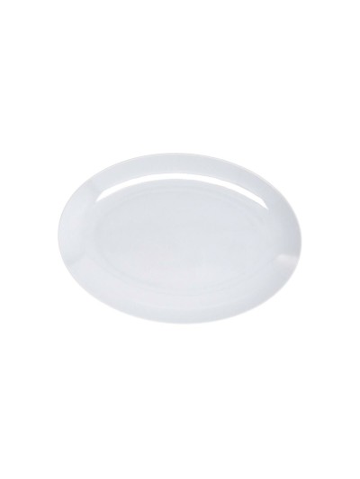 Bandeja Quid Select Basic Blanco Melamina 25 x 18 cm (24 Unidades)