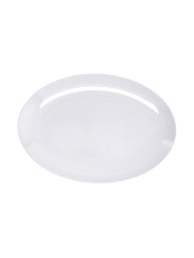 Bandeja Quid Select Basic Blanco Melamina 30,5 x 21,2 cm (24 Unidades)