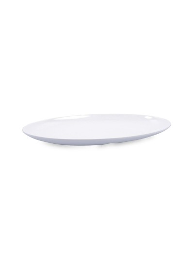 Bandeja Quid Select Basic Blanco Melamina 30,5 x 21,2 cm (24 Unidades)