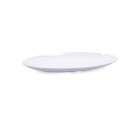 Bandeja Quid Select Basic Blanco Melamina 30,5 x 21,2 cm (24 Unidades)