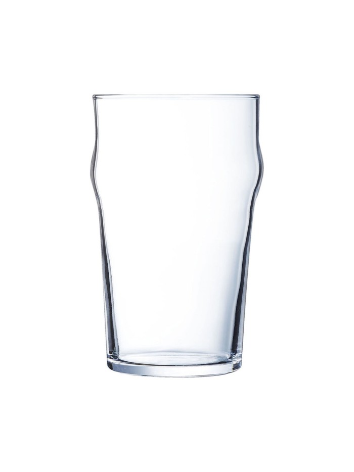 Set de Vasos Arcoroc Nonic Transparente Vidrio 280 ml (48 Unidades)