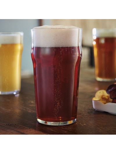 Set de Vasos Arcoroc Nonic Transparente Vidrio 280 ml (48 Unidades)