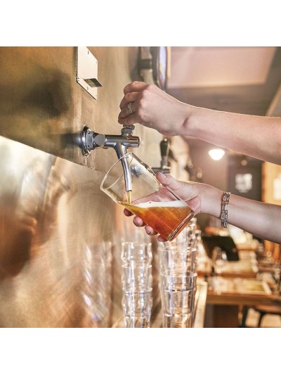 Set de Vasos Arcoroc Nonic Transparente Vidrio 280 ml (48 Unidades)