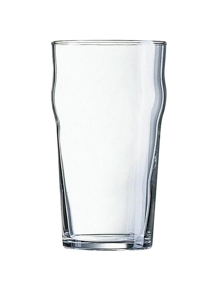 Set of glasses Arcoroc Nonic Transparent Glass 340 ml (48 Units)