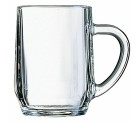 Jarra de Cerveza Arcoroc Haworth Transparente Vidrio 280 ml (36 Unidades)