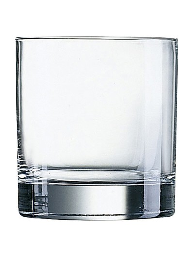 Set de Vasos Arcoroc Islande Transparente Vidrio 200 ml (12 Unidades)