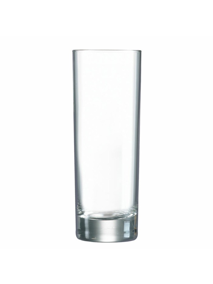 Set de Vasos Arcoroc Islande Transparente Vidrio 310 ml (12 Unidades)