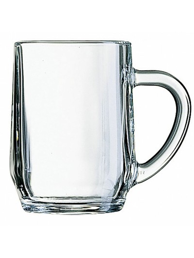 Jarra de Cerveza Arcoroc Haworth Transparente Vidrio 560 ml (24 Unidades)