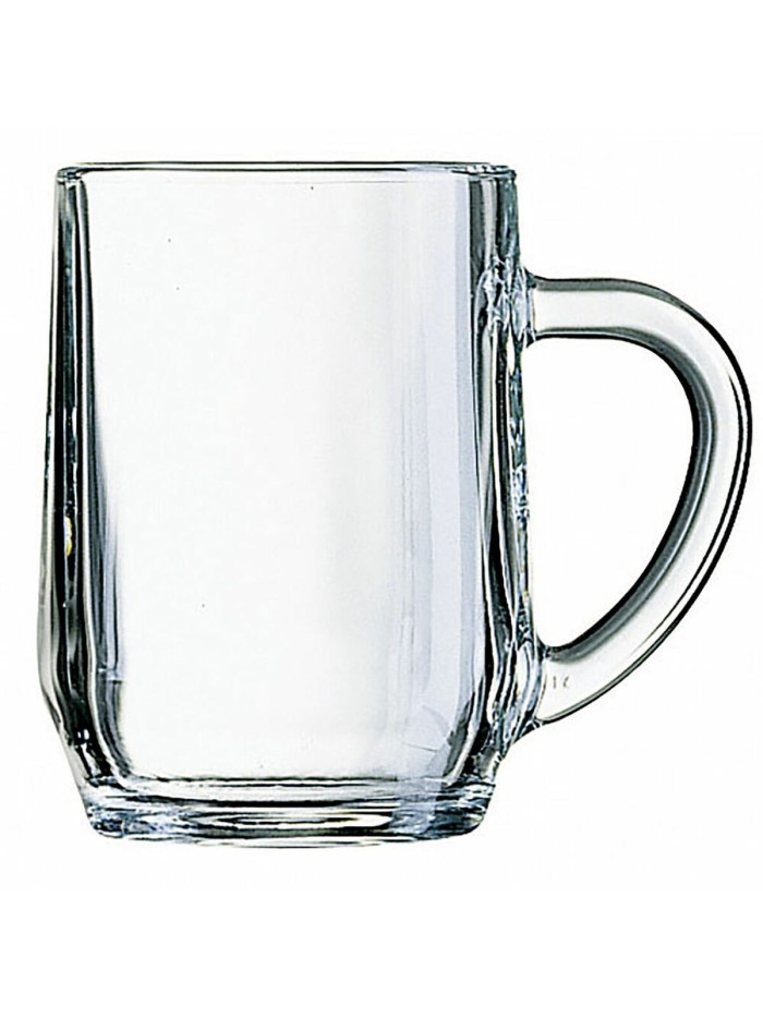 Jarra de Cerveza Arcoroc Haworth Transparente Vidrio 560 ml (24 Unidades)