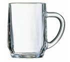 Beer Mug Arcoroc Haworth Transparent Glass 560 ml (24 Units)