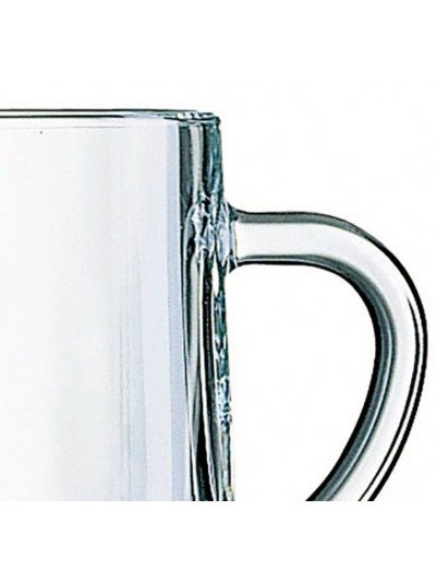 Jarra de Cerveza Arcoroc Haworth Transparente Vidrio 560 ml (24 Unidades)