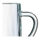Beer Mug Arcoroc Haworth Transparent Glass 560 ml (24 Units)