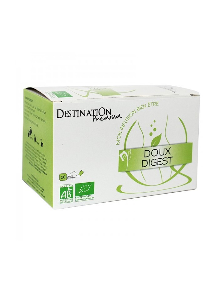 Infusion Bien-être Doux Digest' - 20x1,5g