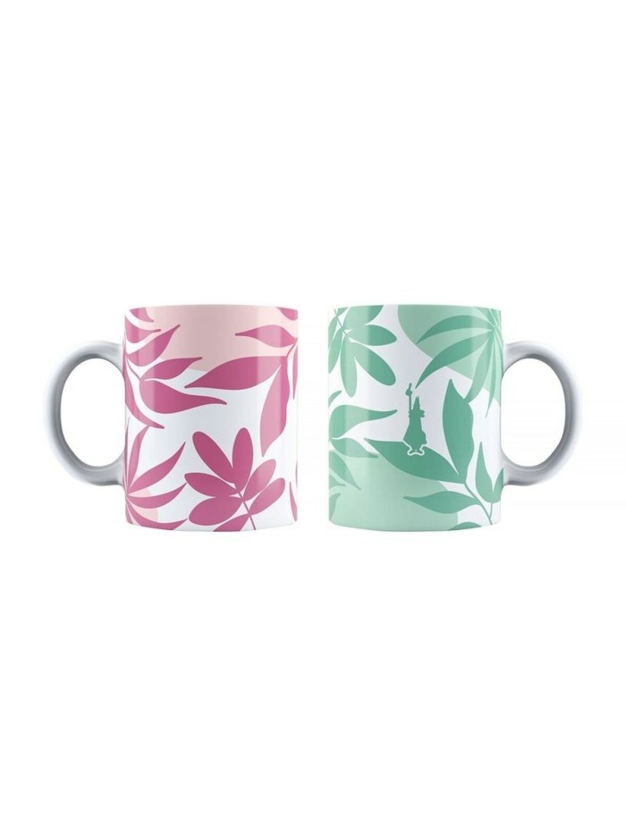 2 Piece Mug Set Bialetti Primavera Assorted colours 330 ml