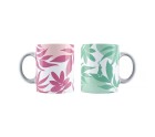 Juego de 2 Tazas Mug Bialetti Primavera Colores surtidos 330 ml