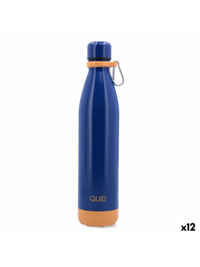 Thermal Bottle Quid Sarao Blue 1 L (12 Units)