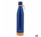 Botella Térmica Quid Sarao Azul 1 L (12 Unidades)