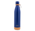 Thermal Bottle Quid Sarao Blue 1 L (12 Units)