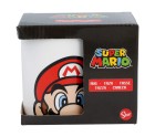 Taza Mug Super Mario Blanco Cerámica Rojo (350 ml)