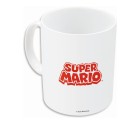 Taza Mug Super Mario Blanco Cerámica Rojo (350 ml)