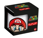 Taza Mug Super Mario Blanco Cerámica Rojo (350 ml)