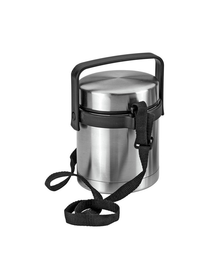 Thermos for Food Metaltex Stainless steel Chromed (1 L)