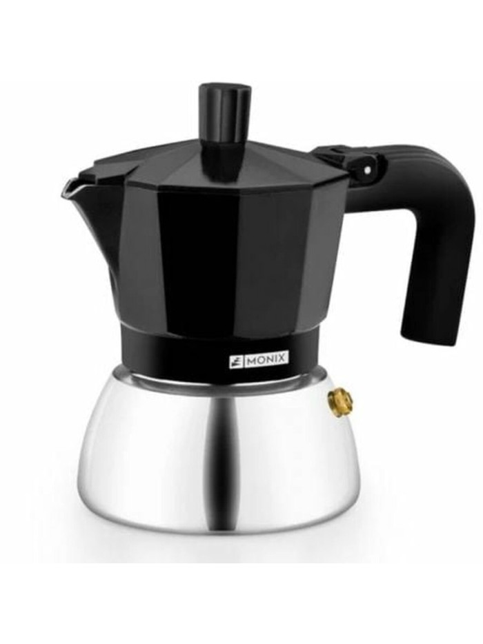 Italian Coffee Pot Monix M863006 Black