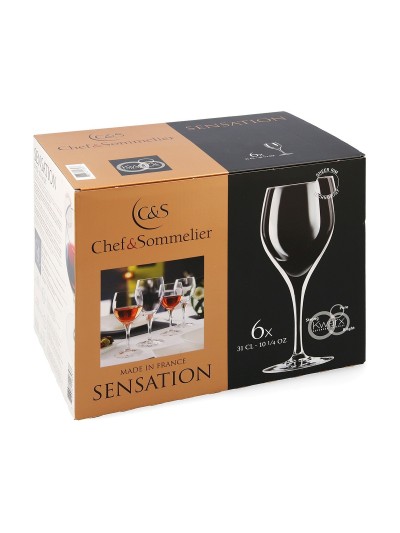 Wine glass Chef & Sommelier Sensation Exalt 310 ml 6 Pieces