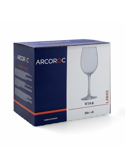 verre de vin Arcoroc 6 Unités (58 cl)