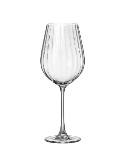 Wine glass Bohemia Crystal Optic (Refurbished D)