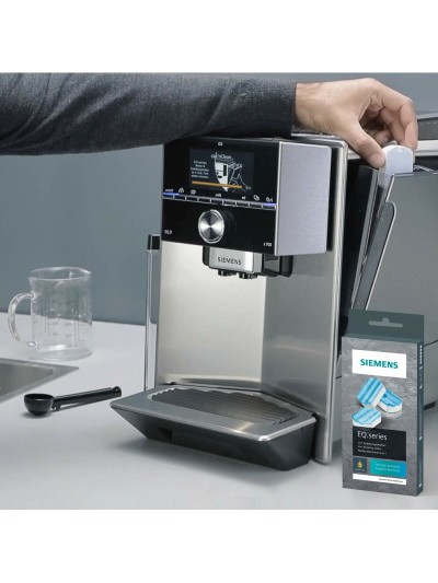 Coffee-maker Siemens AG TZ70003 Plastic White