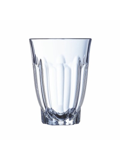 Set de Vasos Arcoroc Arcade 6 Unidades Transparente Vidrio (40 cl)