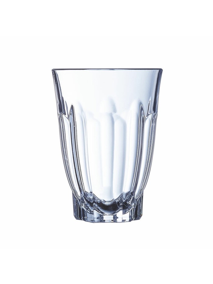 Set de Vasos Arcoroc Arcade 6 Unidades Transparente Vidrio (40 cl)