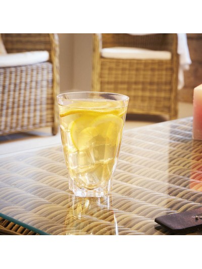 Set de Vasos Arcoroc Arcade 6 Unidades Transparente Vidrio (40 cl)