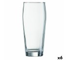 Vaso para Cerveza Luminarc World Beer Transparente Vidrio 480 ml 6 Unidades (Pack 6x)