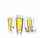 Vaso para Cerveza Luminarc World Beer Transparente Vidrio 480 ml 6 Unidades (Pack 6x)