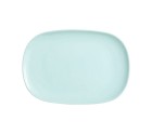 Plat à Gratin Luminarc Sweet Line Turquoise verre 35 x 24 cm (6 Unités)