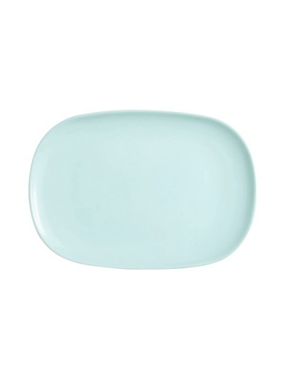 Plat à Gratin Luminarc Sweet Line Turquoise verre 35 x 24 cm (6 Unités)
