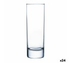 Vaso Luminarc Islande Transparente Vidrio 220 ml (24 Unidades)