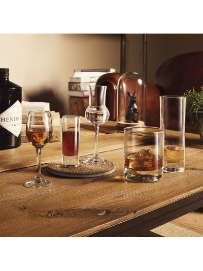 Glass Luminarc Islande Transparent Glass 220 ml (24 Units)