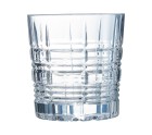 Set de Vasos Arcoroc Brixton Transparente Vidrio 300 ml (6 Unidades)