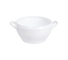 Bowl Luminarc With handles White Glass 540 ml (24 Units)