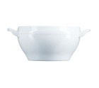 Bowl Luminarc With handles White Glass 540 ml (24 Units)