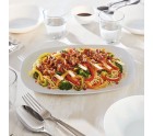 Fuente de Cocina Luminarc Diwali Gris Vidrio 35 x 24 cm (6 Unidades)