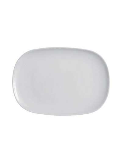 Serving Platter Luminarc Diwali Grey Glass 35 x 24 cm (6 Units)