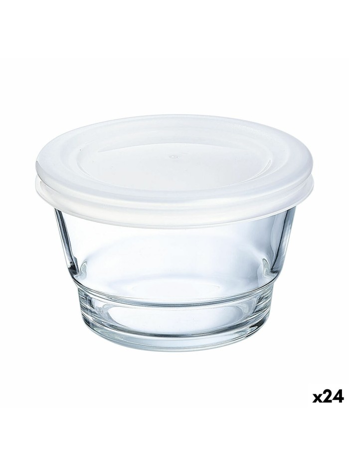 Recipiente Conservador de Alimentos Arcoroc So Urban Transparente 370 ml (24 Unidades)