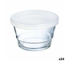 Food Preservation Container Arcoroc So Urban Transparent 370 ml (24 Units)