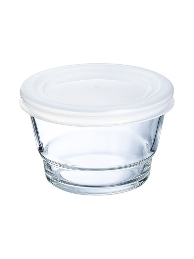 Récipient de Conservation des Aliments Arcoroc So Urban Transparent 370 ml (24 Unités)